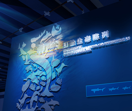 
展覽類(lèi)型：基本陳列
展覽位置：中國(guó)（海南）南海博物館10號(hào)展廳
南海自然生態(tài)陳列
南海是生命的搖籃,，孕育萬(wàn)物,，滋養(yǎng)生靈；是巨大的寶庫(kù),，資源天成,，美麗富饒；是天然的航道,，縱橫交錯(cuò),，聯(lián)通五洲。展覽從南海記憶,、南?；▓@、南海寶藏,、南海風(fēng)云和保護(hù)南海五個(gè)部分,，對(duì)南海的自然生態(tài)進(jìn)行全面概括，是南海博物館中最為鮮活,、生動(dòng)的展覽之一,。 點(diǎn)擊進(jìn)入