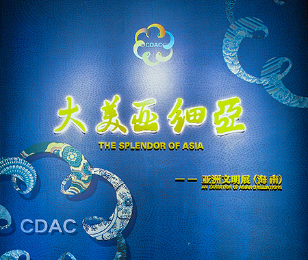 虛擬展廳“大美亞細亞——亞洲文明展（海南）”