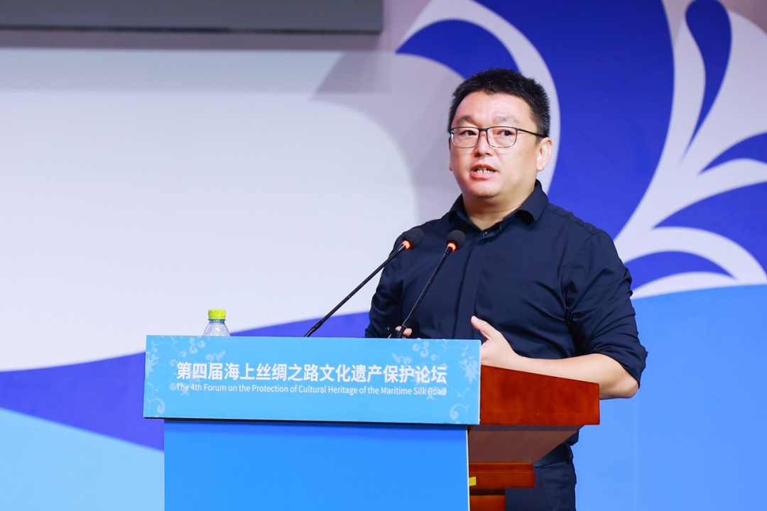 絲路視覺(jué)科技股份有限公司董事長(zhǎng) 李萌迪 發(fā)表主旨演講