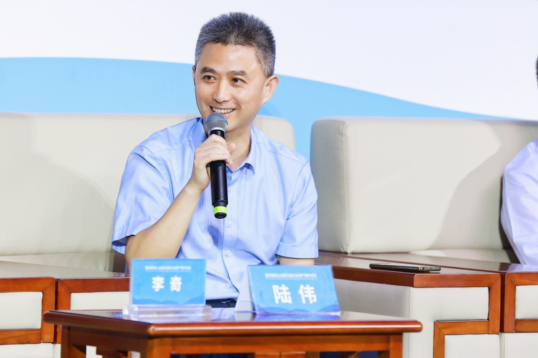上海中國(guó)航海博物館副館長(zhǎng) 陸偉 發(fā)言