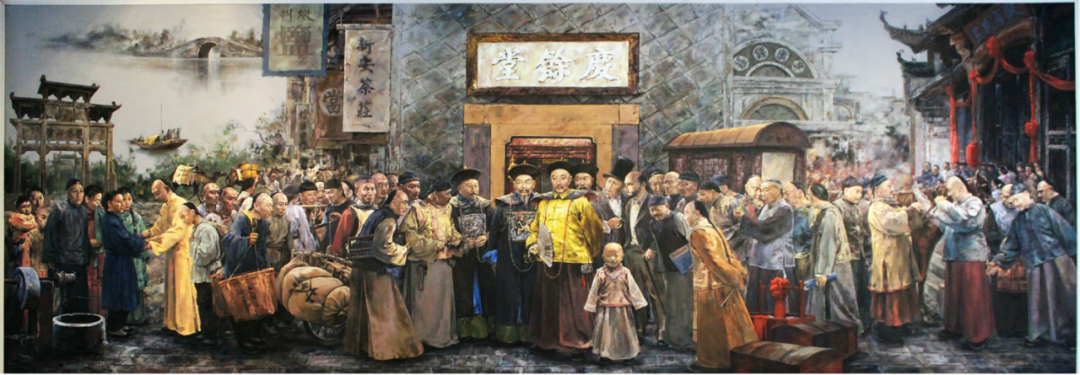 紅頂徽商胡雪巖于杭州創(chuàng)建慶馀堂