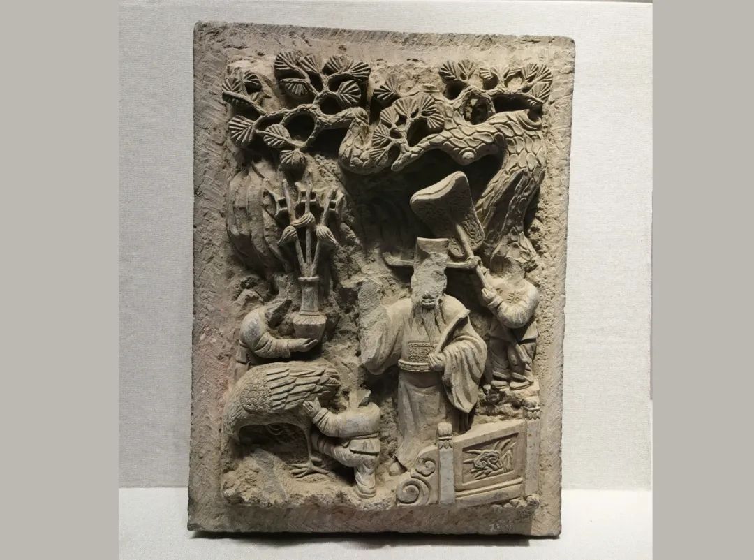 明 門(mén)坊石雕