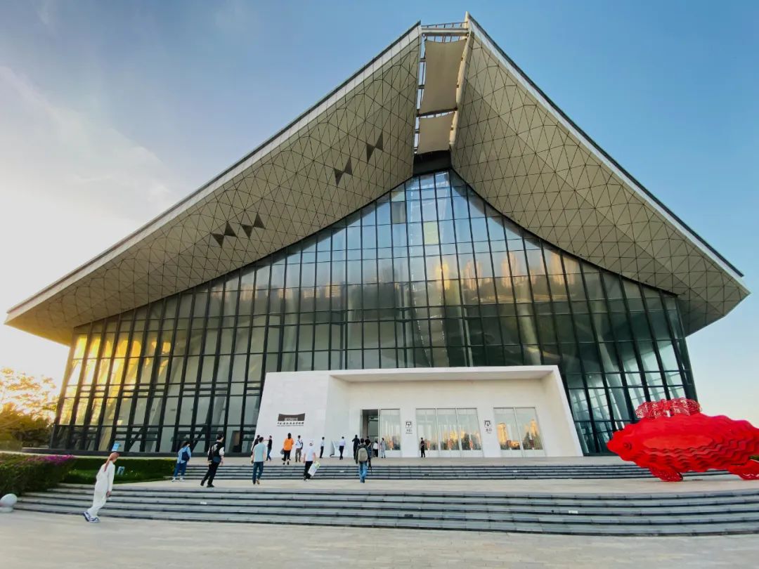 中國（海南）南海博物館入口  新華網 宿鑫 攝