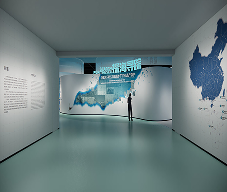 5號展廳-探海尋蹤——中國水下考古與南海水下文化遺產(chǎn)保護